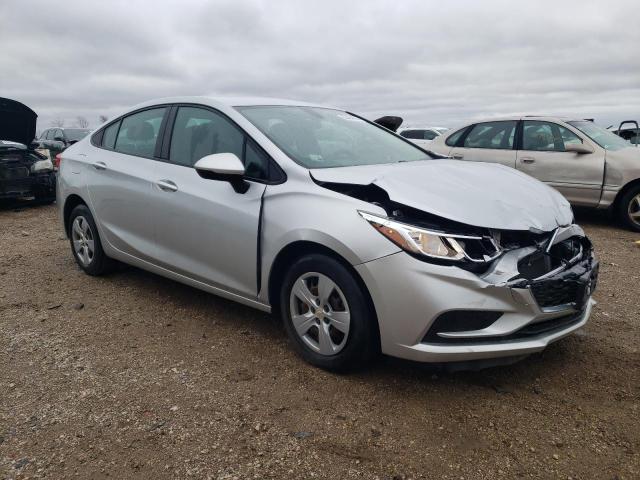 CHEVROLET CRUZE 2018 Silver