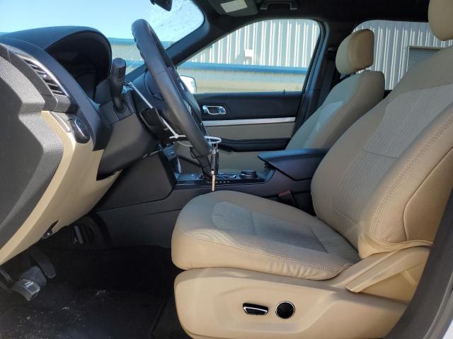 Паркетники FORD EXPLORER 2017 Белый