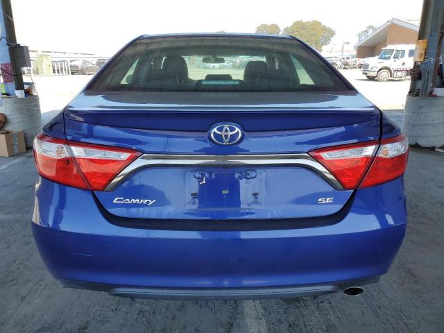  TOYOTA CAMRY 2016 Blue