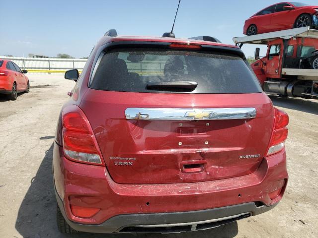  CHEVROLET TRAX 2020 Red