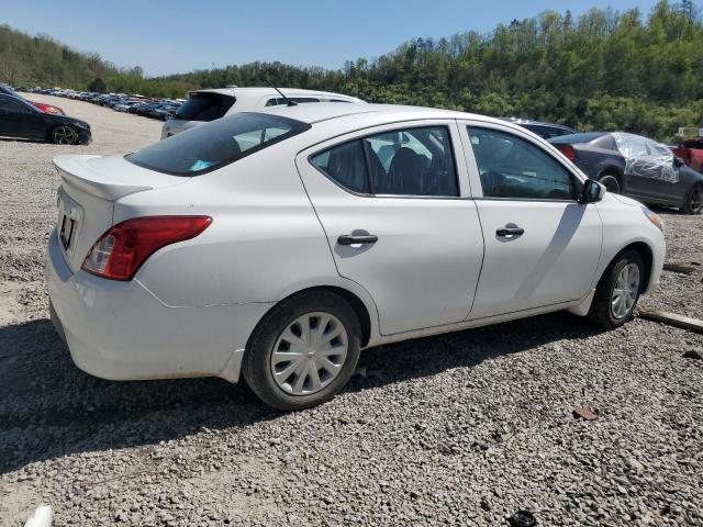  NISSAN VERSA 2017 Biały