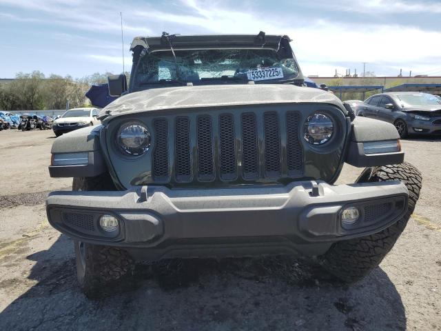  JEEP WRANGLER 2021 Green