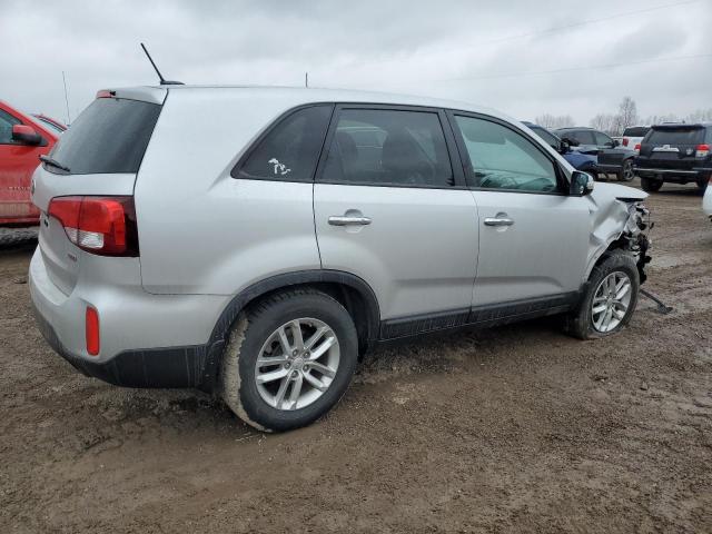 Parquets KIA SORENTO 2015 Srebrny