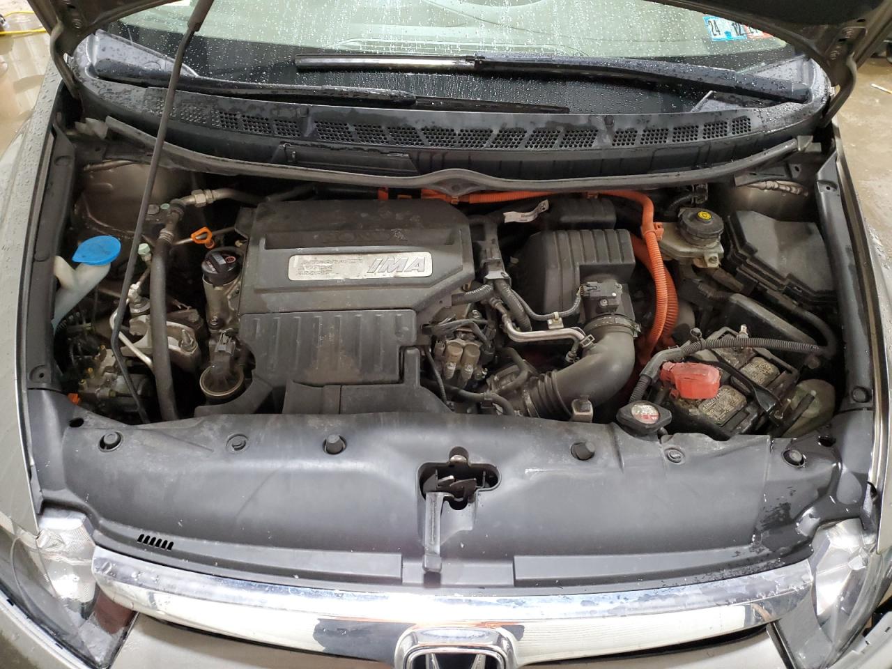 2007 Honda Civic Hybrid VIN: JHMFA36267S009736 Lot: 59705745