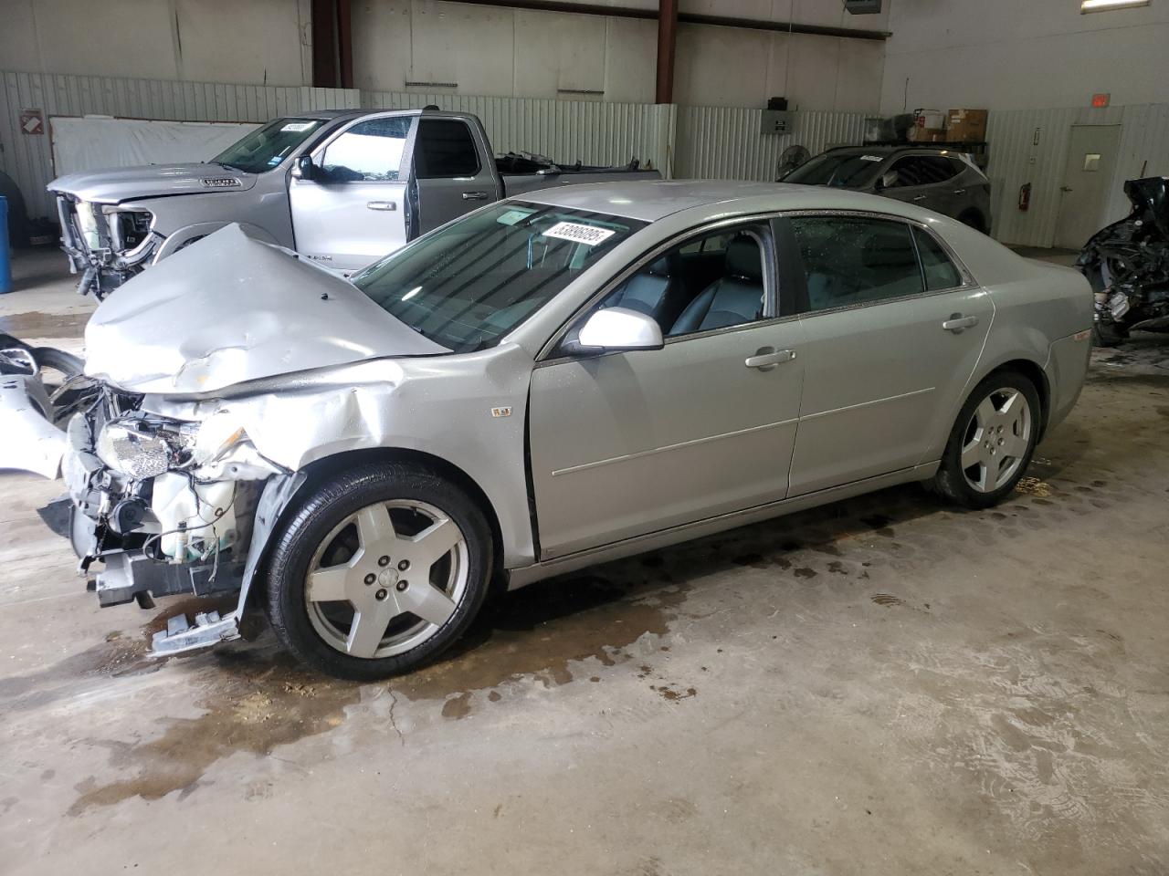 2008 Chevrolet Malibu 2Lt на продаже в Lufkin, TX - Front End