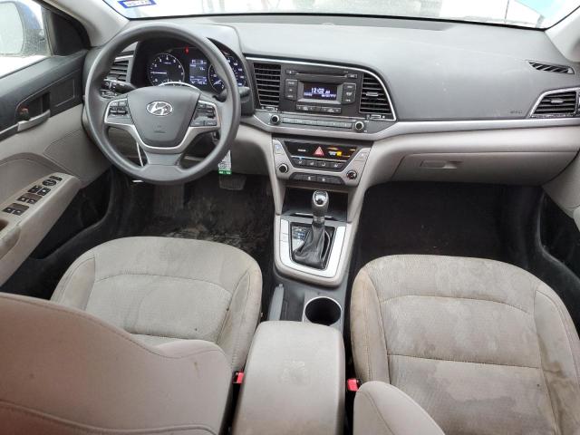  HYUNDAI ELANTRA 2017 Blue