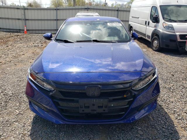 HONDA ACCORD 2018 Синій