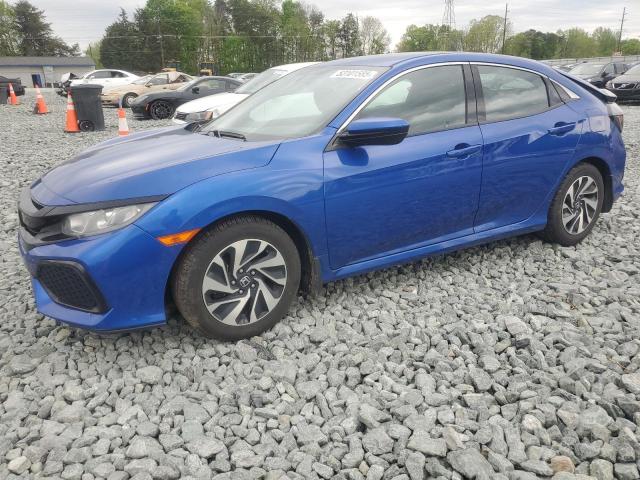  HONDA CIVIC 2018 Blue