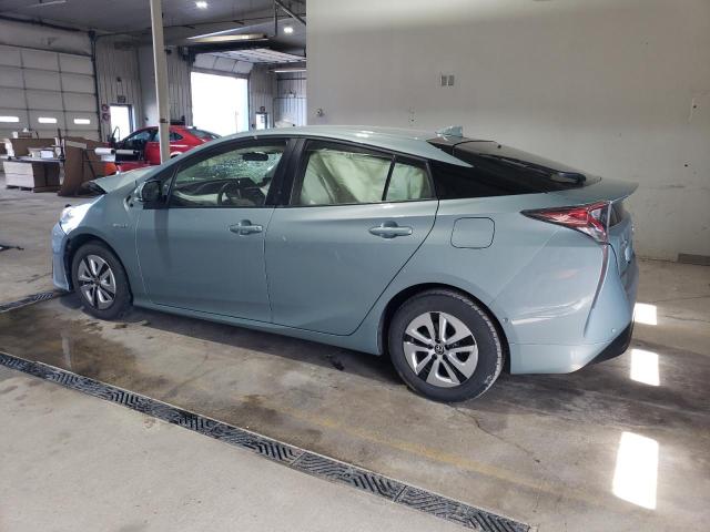  TOYOTA PRIUS 2017 Turquoise