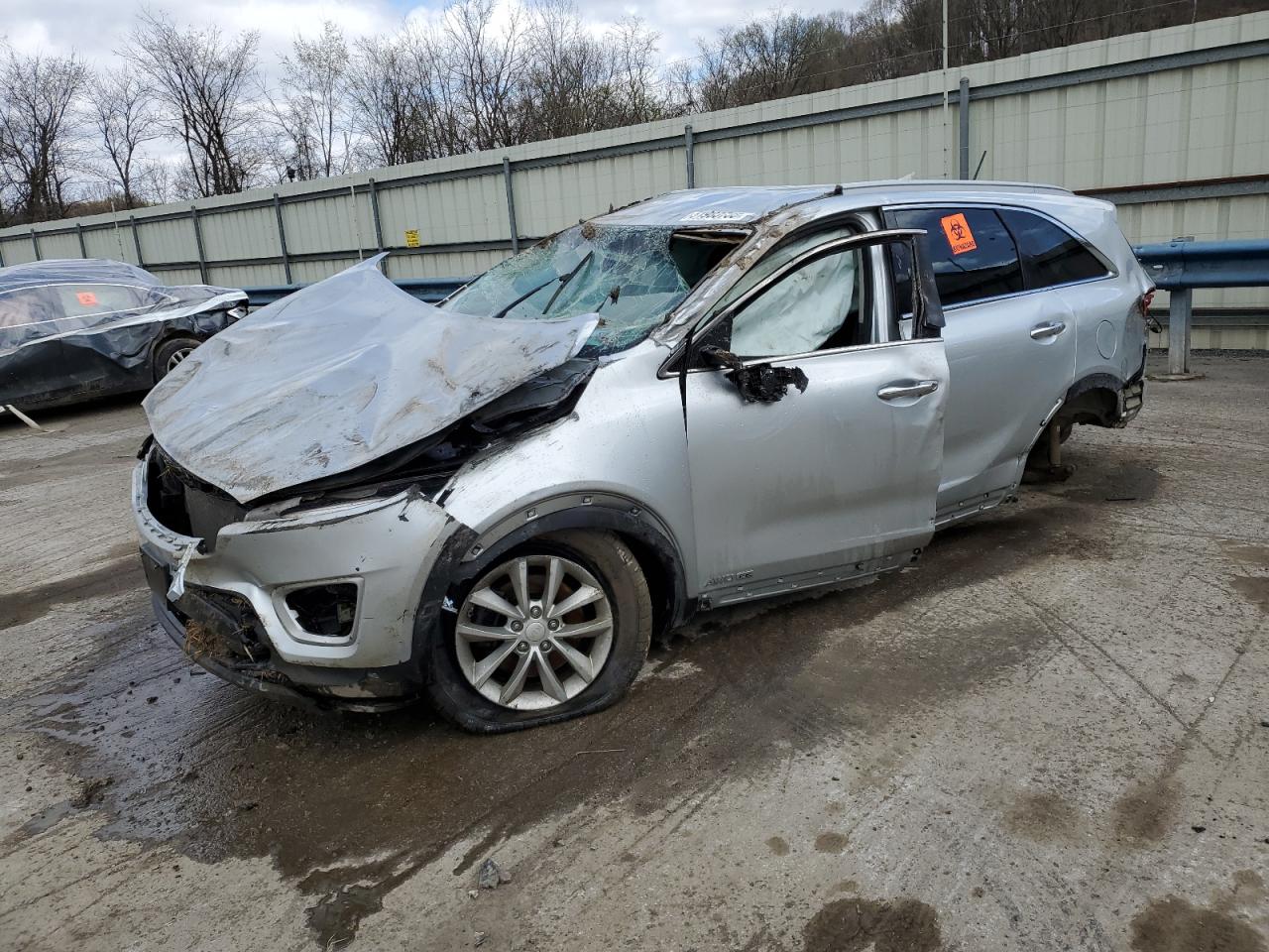 2018 Kia Sorento Lx for Sale in Ellwood City, PA - Rollover