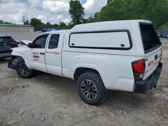  TOYOTA TACOMA 2018 Biały
