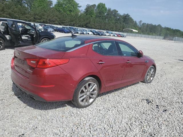  KIA OPTIMA 2014 Burgundy