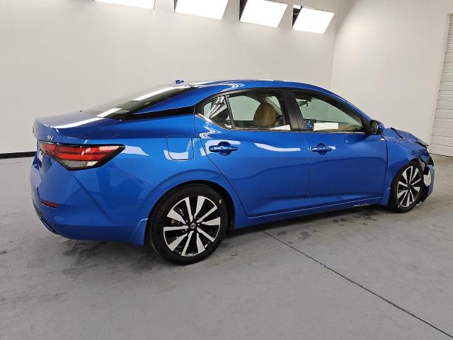  NISSAN SENTRA 2022 Blue
