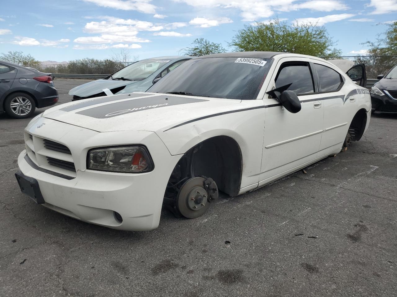 2008 Dodge Charger للبيع في North Las Vegas، NV - Stripped