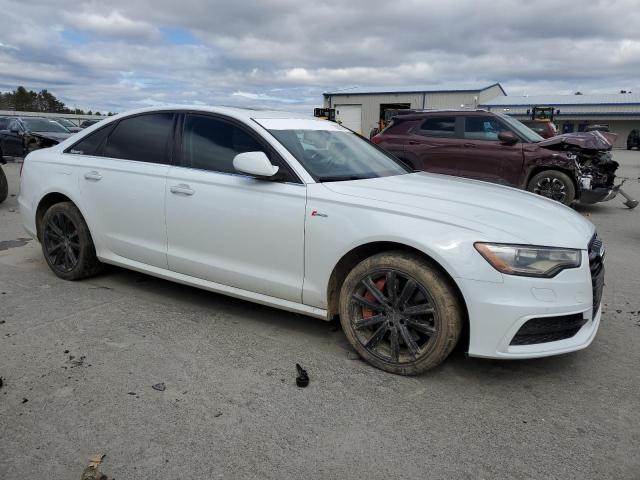 Седани AUDI A6 2014 Білий