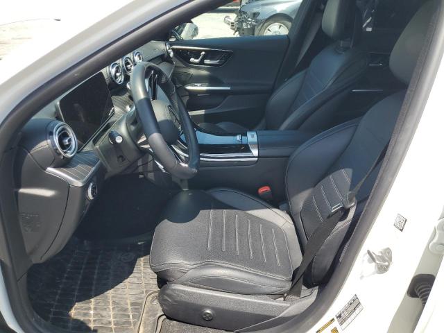  MERCEDES-BENZ C-CLASS 2022 Білий