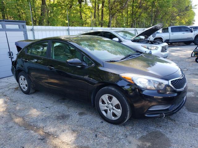 Sedans KIA FORTE 2014 Czarny