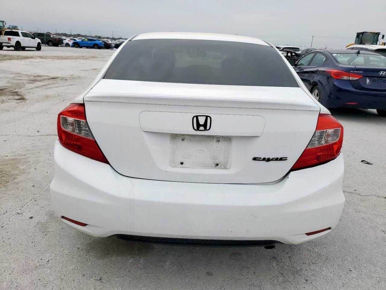 2012 Honda Civic Lx VIN: 19XFB2F55CE015138 Lot: 52871465
