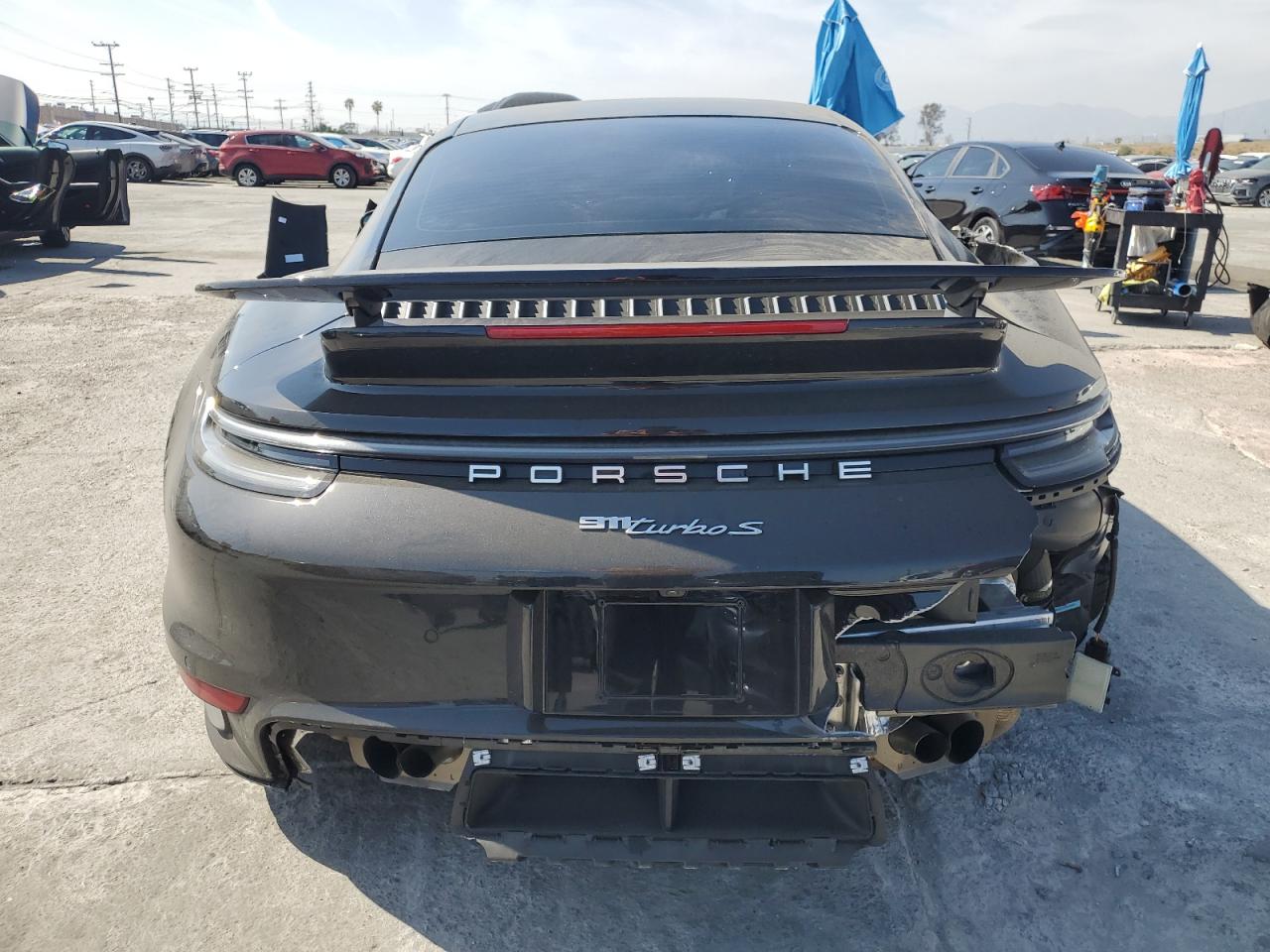 2022 Porsche 911 Turbo VIN: WP0AD2A98NS254469 Lot: 55277715