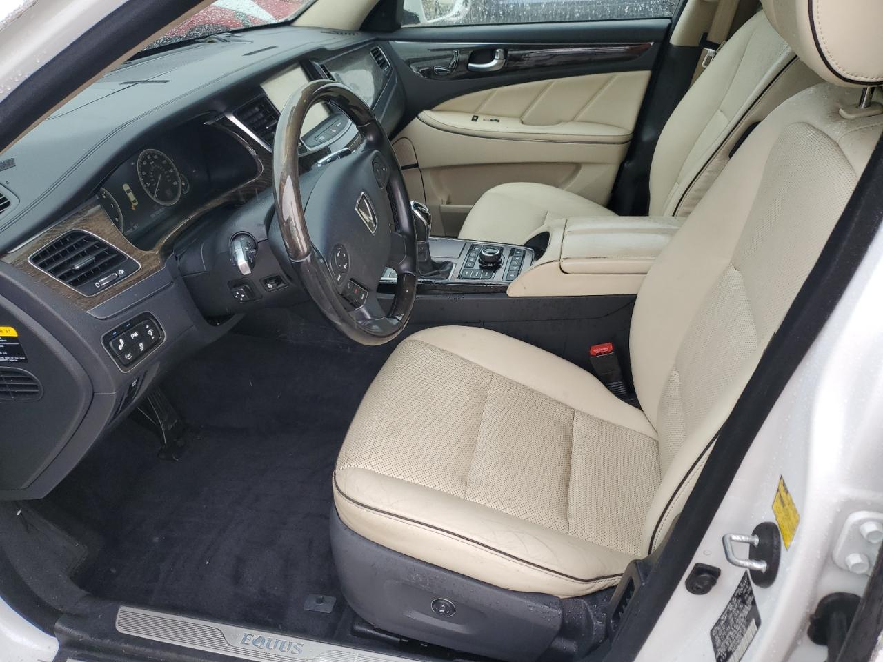 2014 Hyundai Equus Signature VIN: KMHGH4JH8EU079271 Lot: 54319185