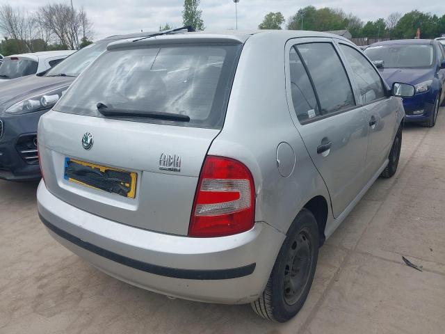 2005 SKODA FABIA CLAS