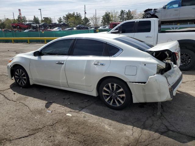  NISSAN ALTIMA 2017 Biały
