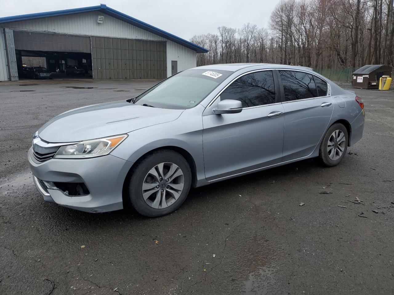 2017 Honda Accord Ex for Sale in East Granby, CT - Rear End