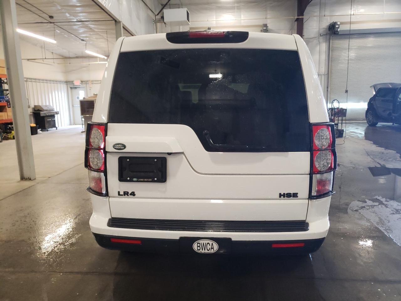 2011 Land Rover Lr4 Hse Luxury VIN: SALAK2D44BA591995 Lot: 52874575