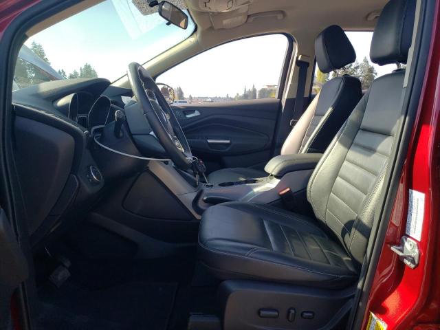  FORD ESCAPE 2016 Red