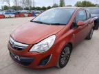 2011 VAUXHALL CORSA EXCI for sale at Copart SANDY