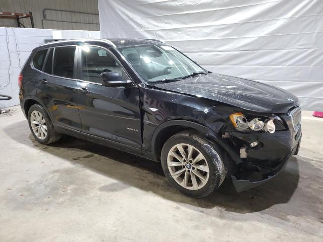Parquets BMW X3 2013 Czarny