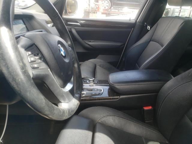 Parquets BMW X3 2013 Biały