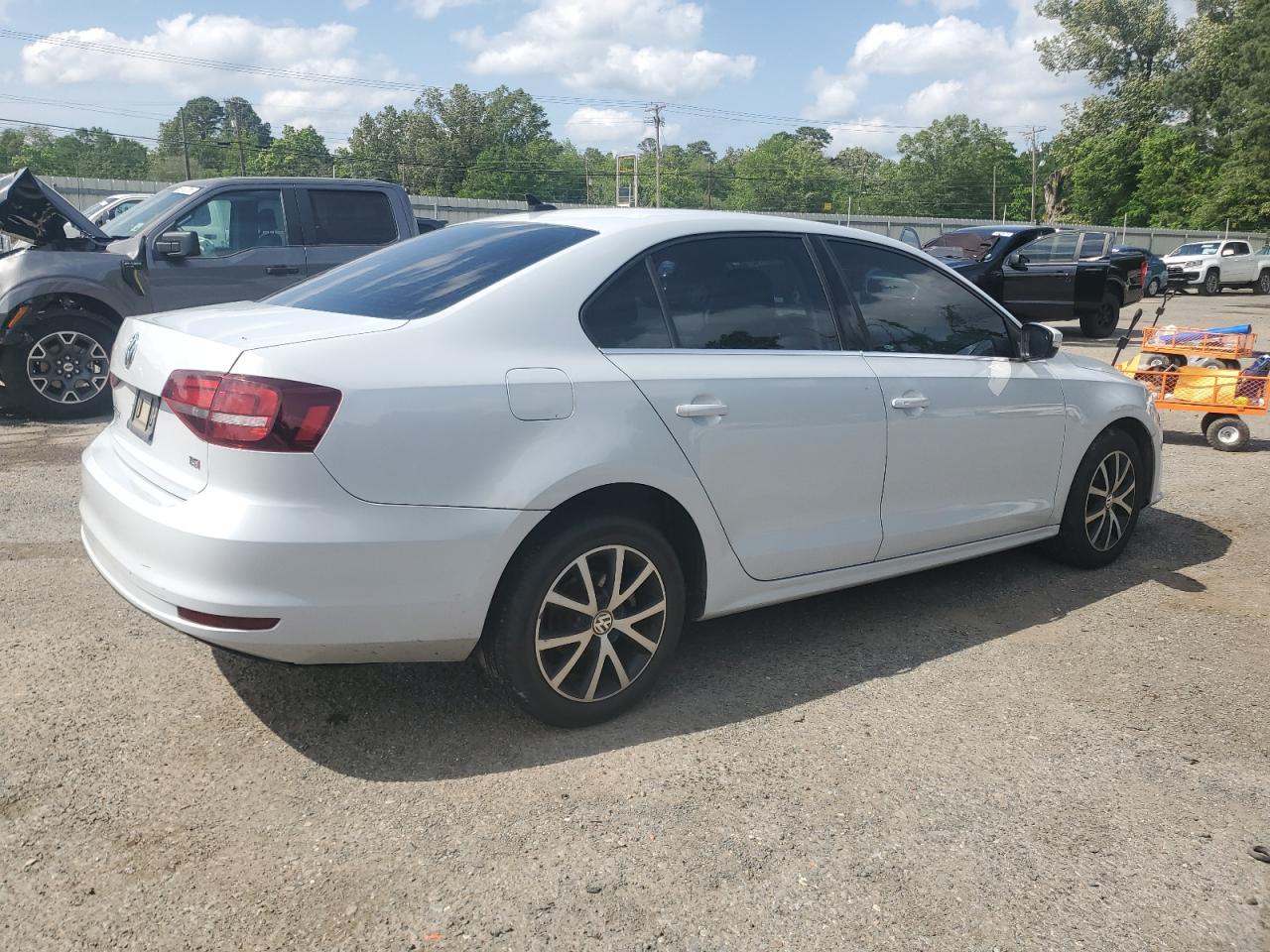 2017 Volkswagen Jetta Se VIN: 3VWDB7AJ1HM284918 Lot: 54946475