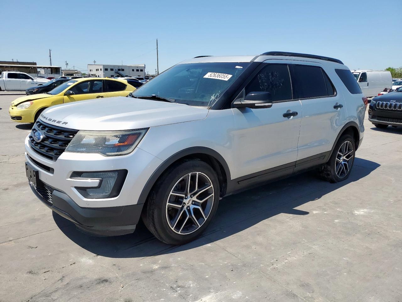 2017 Ford Explorer Sport zu verkaufen in Grand Prairie, TX - Hail