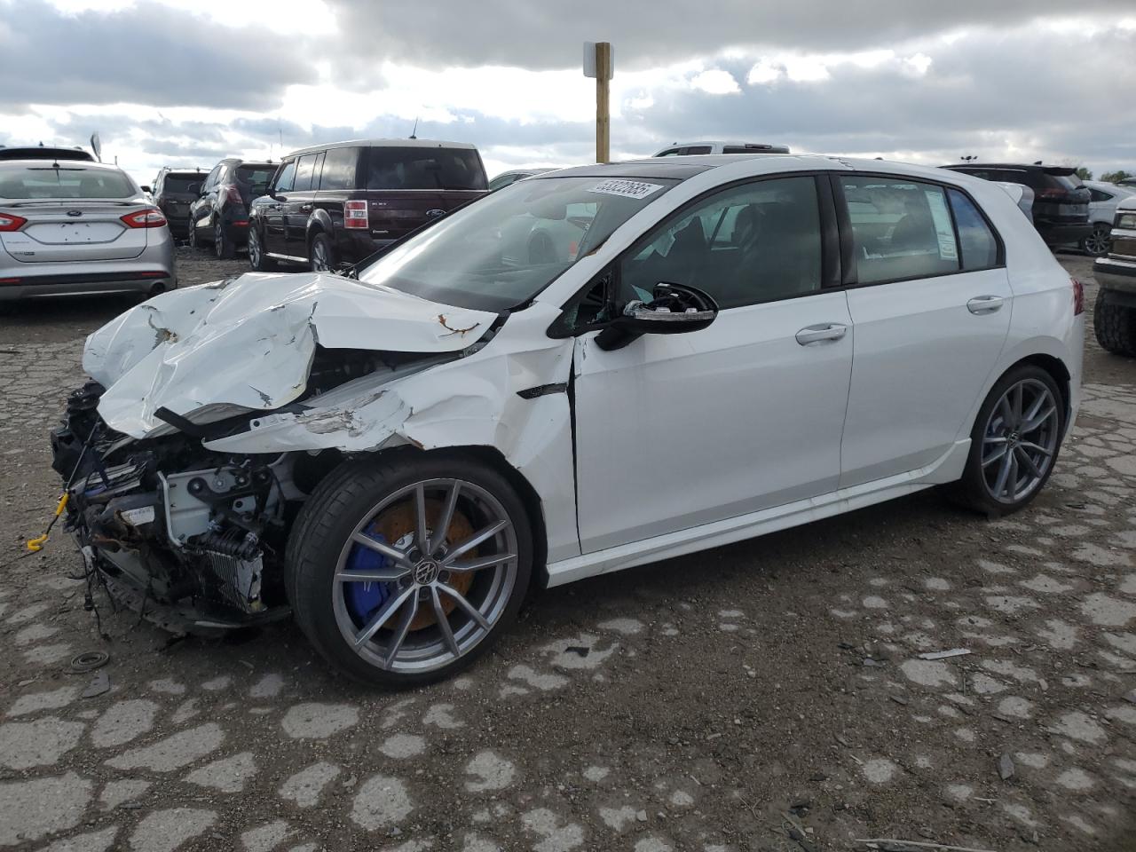 2024 Volkswagen Golf R للبيع في Indianapolis، IN - Front End