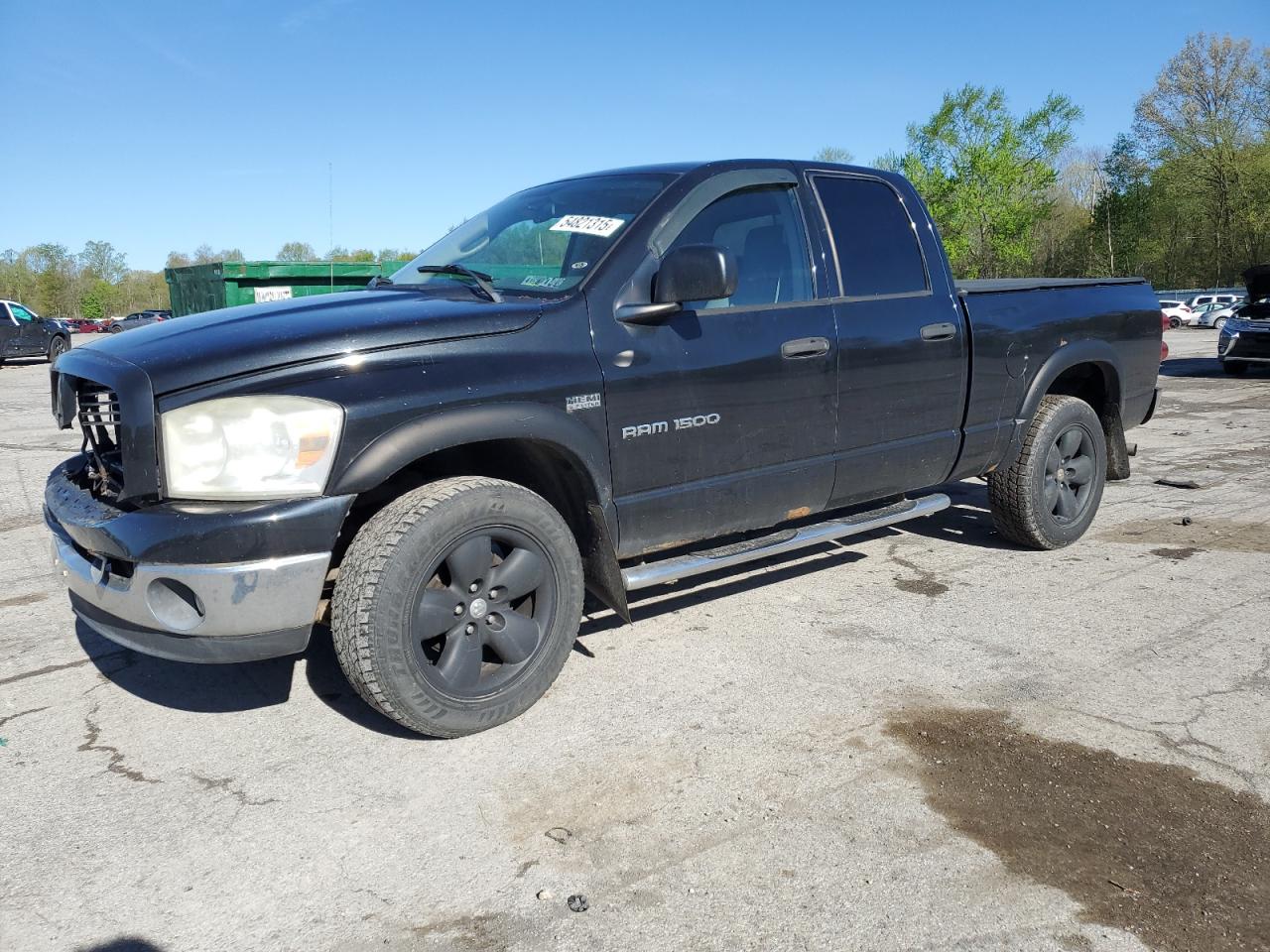 2007 Dodge Ram 1500 St за продажба в Ellwood City, PA - Front End