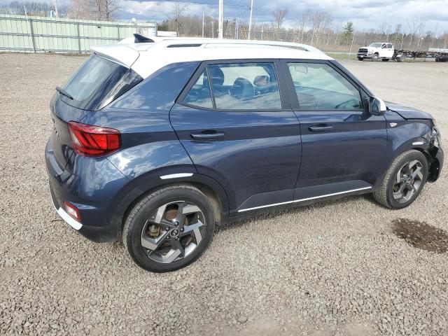  HYUNDAI VENUE 2021 Синий