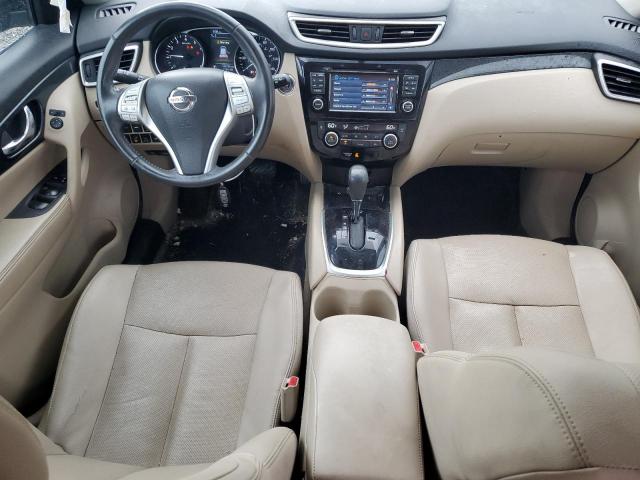  NISSAN ROGUE 2016 Granatowy