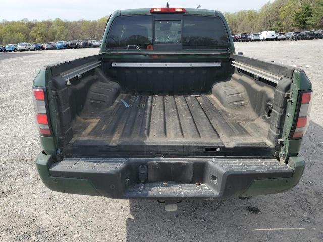  NISSAN FRONTIER 2022 Green