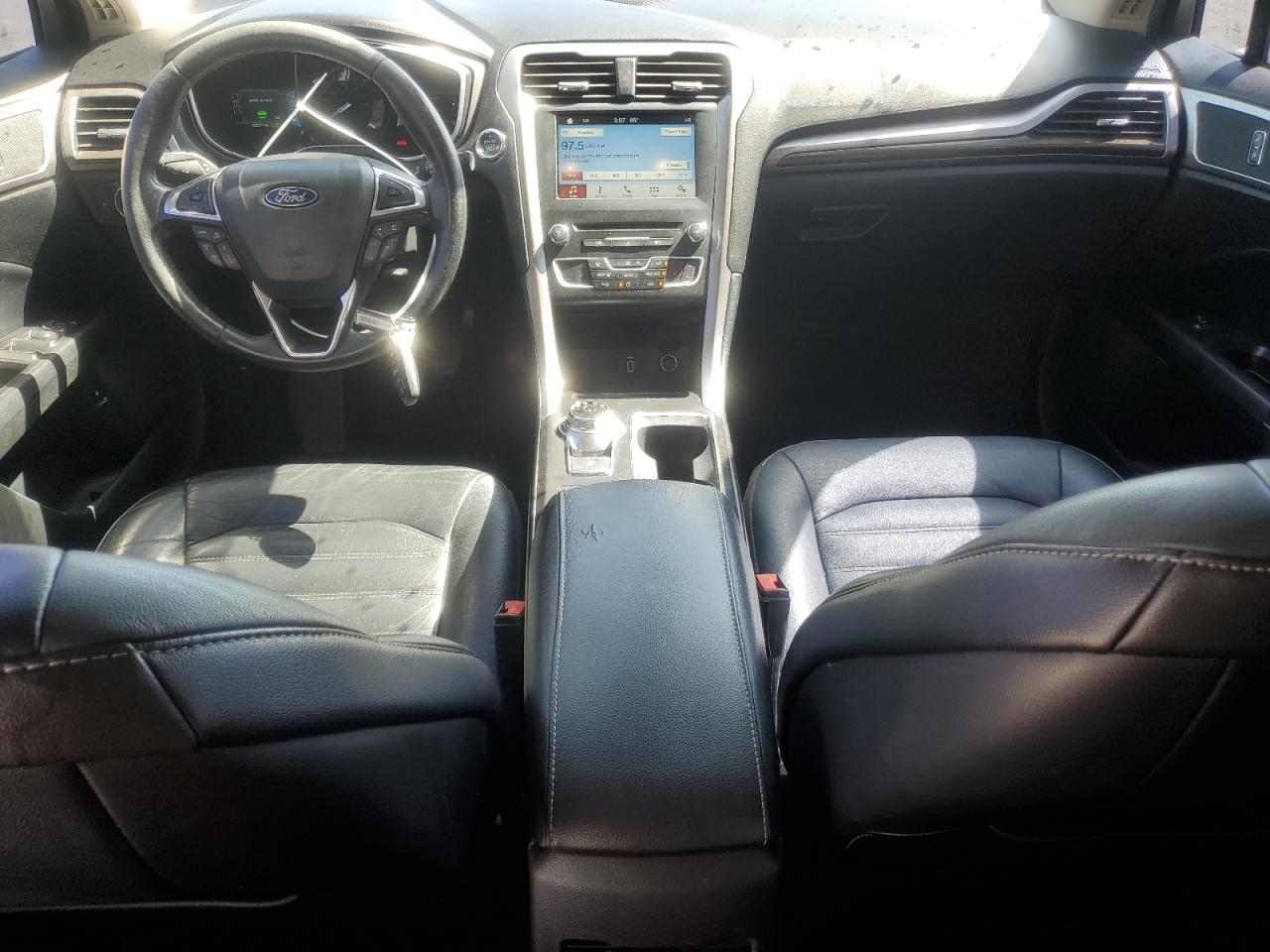 2018 Ford Fusion Se Hybrid VIN: 3FA6P0LUXJR278626 Lot: 54035745