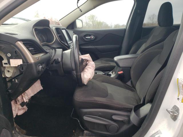 Паркетники JEEP GRAND CHER 2016 Білий