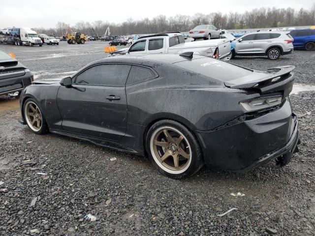  CHEVROLET CAMARO 2017 Black
