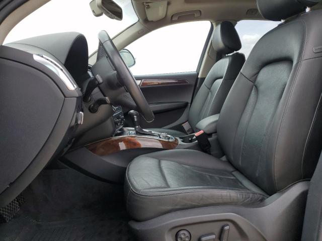  AUDI Q5 2012 Серый