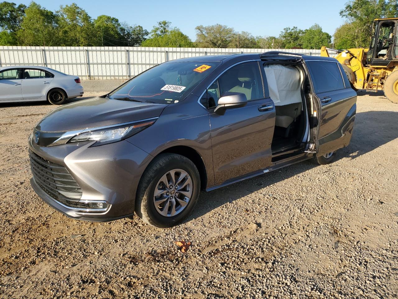 2022 Toyota Sienna Xle იყიდება Theodore-ში, AL - Rear End