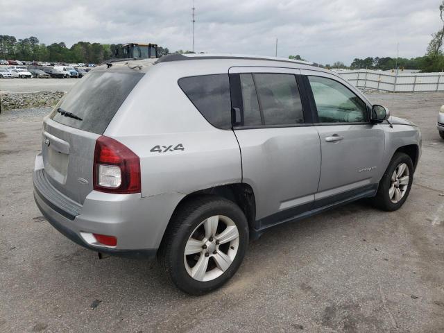  JEEP COMPASS 2016 Silver