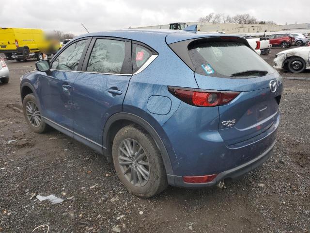  MAZDA CX-5 2020 Granatowy