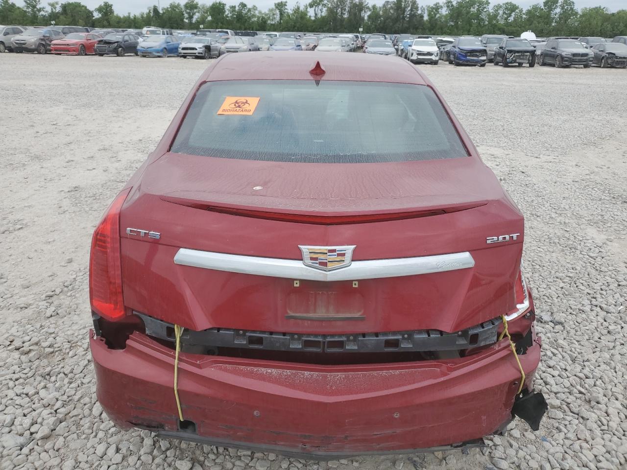 2019 Cadillac Cts VIN: 1G6AP5SX4K0110840 Lot: 52343315