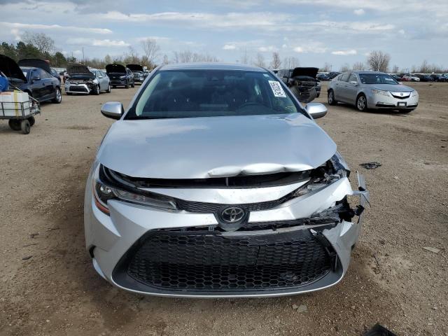  TOYOTA COROLLA 2022 Серебристый