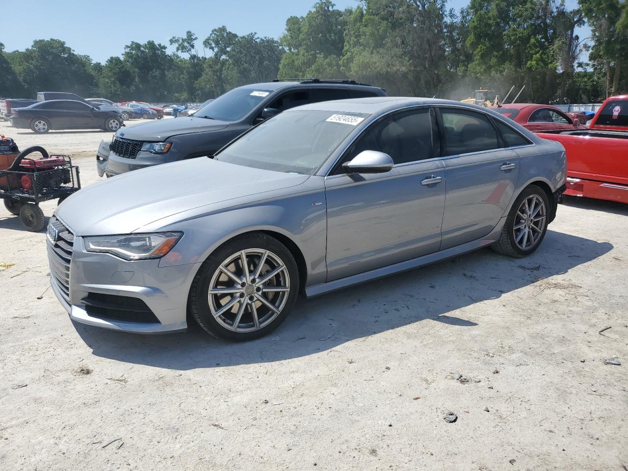 2017 Audi A6 Premium Plus for Sale in Ocala, FL - Rear End