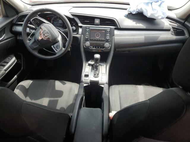 Sedans HONDA CIVIC 2017 Red
